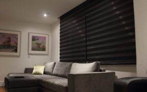 Persianas para controlar luz solar